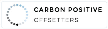 Carbon Positive Offsetters logo
